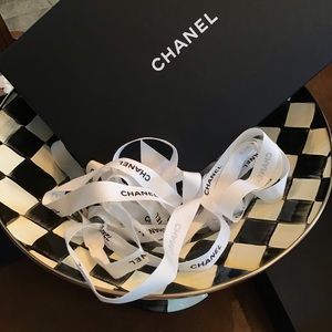 Chanel ribbon authentic Chanel ribbon thin Chanel ribbon